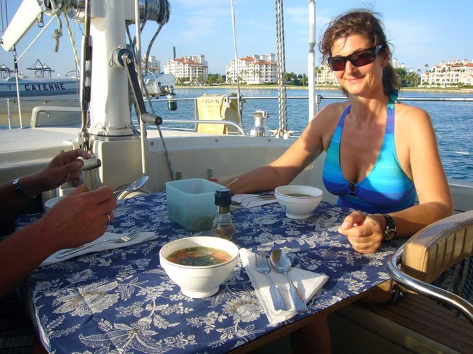 A Frittatensuppe [Desktop Auflösung]