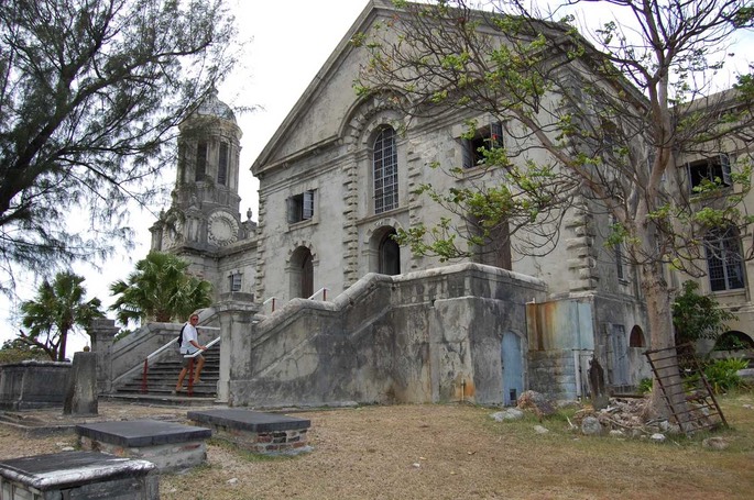 Antigua St. Johns Cathedral [Desktop Auflösung]