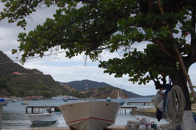 Bucht Iles les Saintes