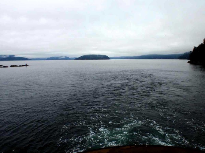 CAN 1 Horse Shoe Bay nach Gibsons [Desktop Auflösung]