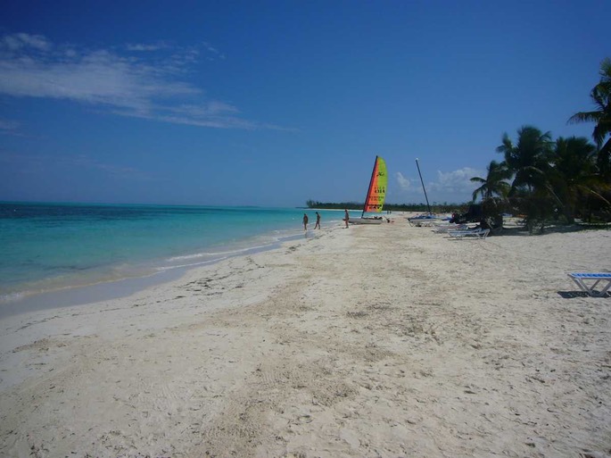 Cayo Levisa Strand... [Desktop Auflösung]