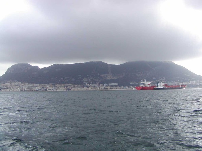 gibraltarfelsenabfahrt