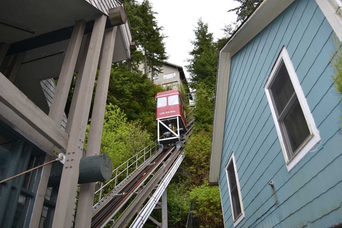 HP Ketchikan Seilbahn [Desktop Auflösung]