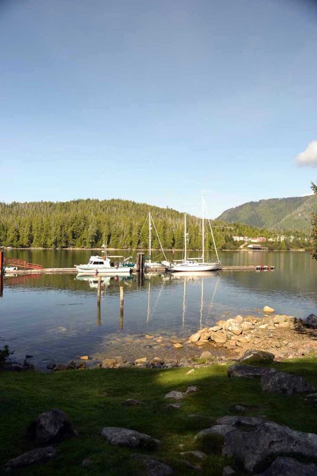 HP Maquinna Hotsprings Boot [Desktop Auflösung]