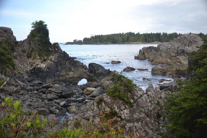 HP Maquinna Hotsprings das Bad [Desktop Auflösung]