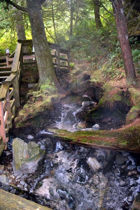 HP Maquinna Hotsprings Quelle [Desktop Auflösung]