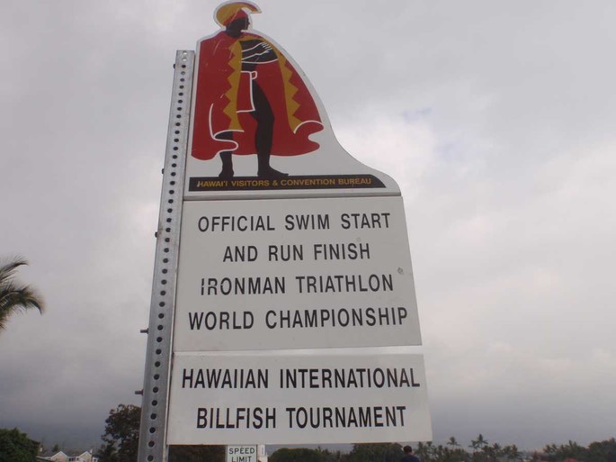 Kona Ironman Start