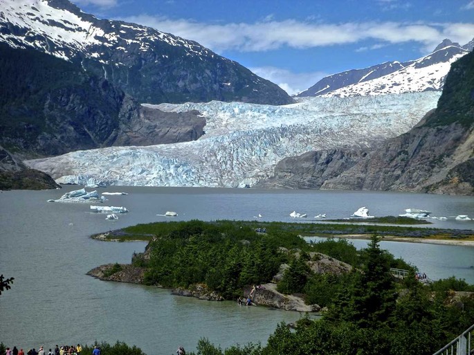 Mendenhall Gletscher (2) [Desktop Auflösung]