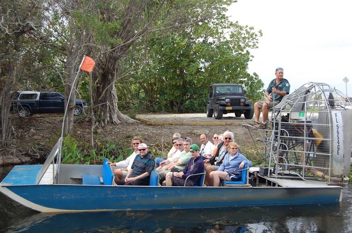 Miami Airboat 2 [Desktop Auflösung]