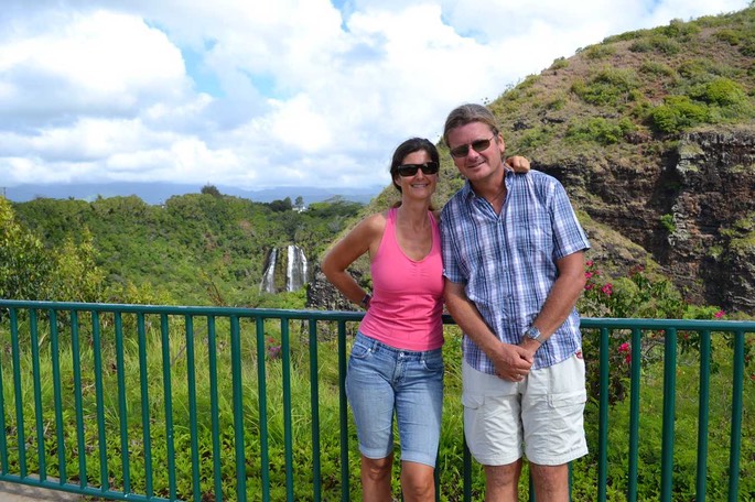 Nawiliwili Opaeka`a Falls [Desktop Auflösung]