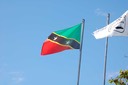 Nevis Flagge [Desktop Auflösung]