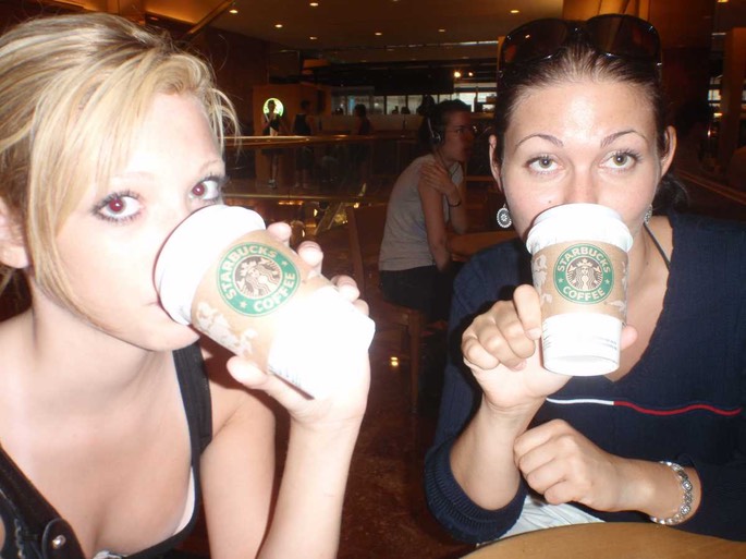 NY Starbucks [Desktop Auflösung]