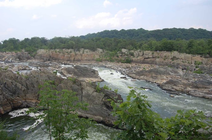 Potomac Waterfall