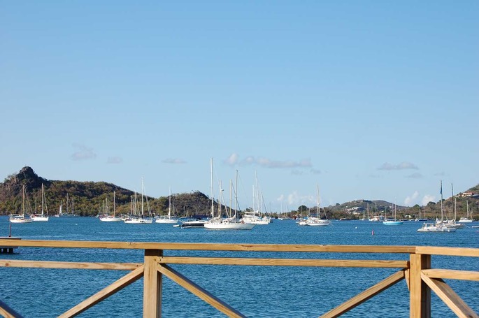 Sint Maarten Lagoon [Desktop Auflösung]