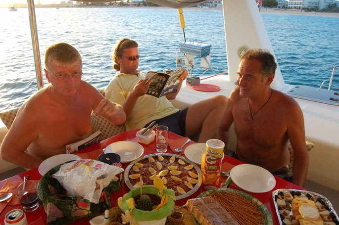 Sint Maarten Osterjause [Desktop Auflösung]