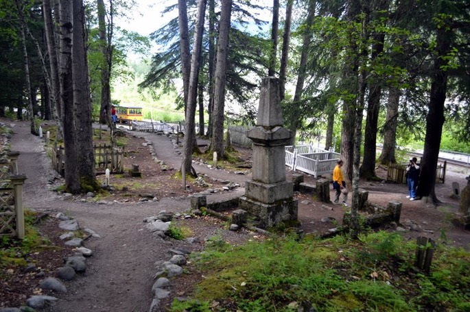 Skagway 7 Gold Rush Cemetery [Desktop Auflösung]