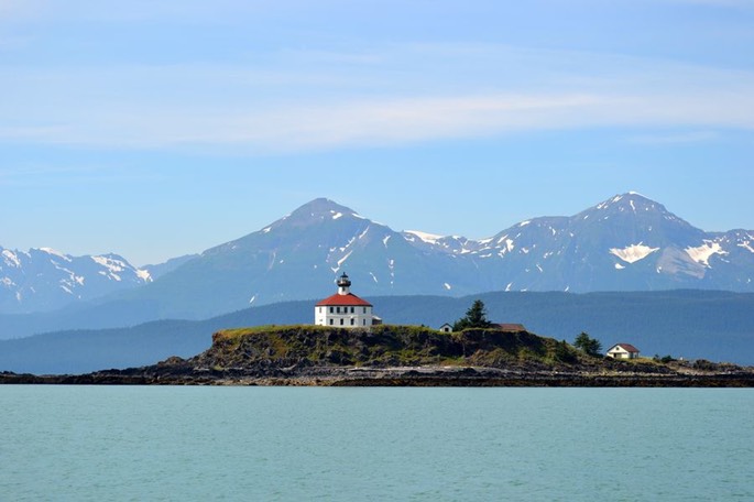 Skagway Eldred Rock [Desktop Auflösung]