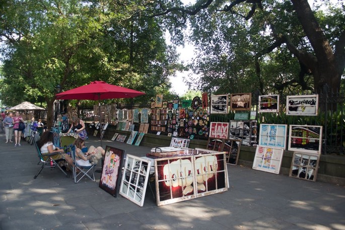 Jackson Square N.O. 