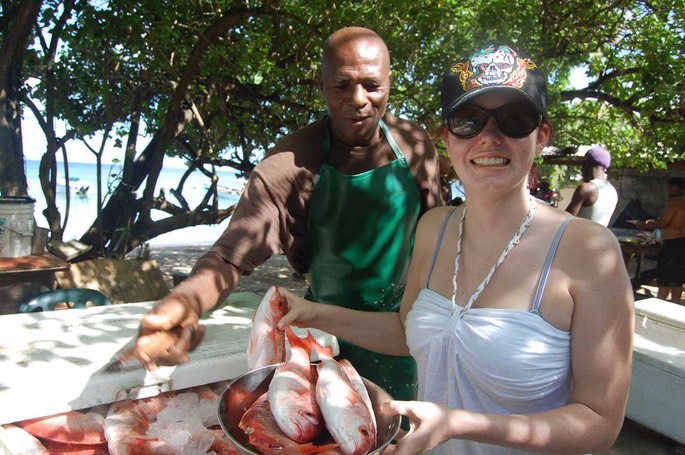 Store Bay Red Snapper [Desktop Auflösung]