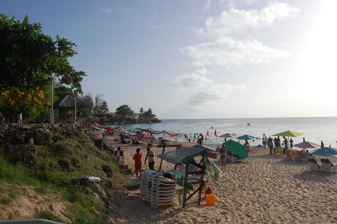 Store Bay Strand [Desktop Auflösung]