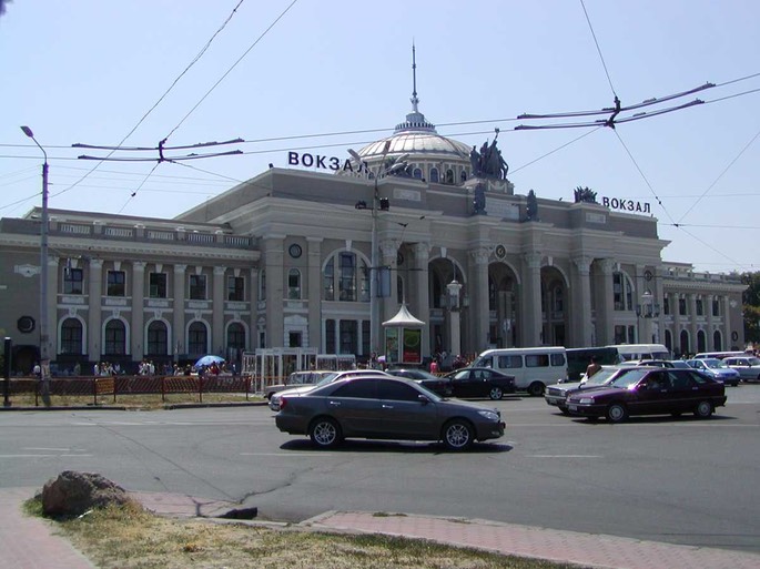 UA Odessa Bahnhof