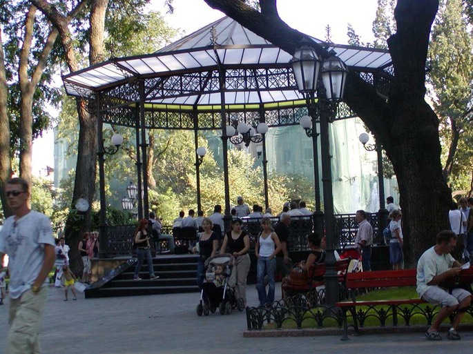 UA Odessa Park Musik