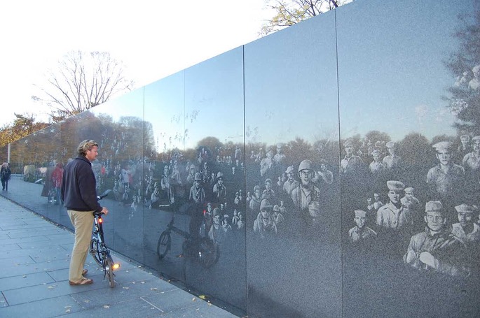 W DC Vietnam Veterans [Desktop Auflösung]